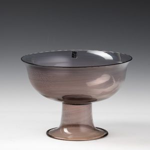 Venini, Murano 1980 ca  - Asta Vetri di Murano del '900 - Associazione Nazionale - Case d'Asta italiane