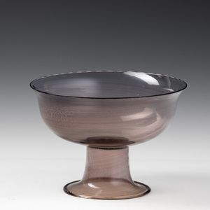 Venini, Murano 1980 ca  - Asta Vetri di Murano del '900 - Associazione Nazionale - Case d'Asta italiane