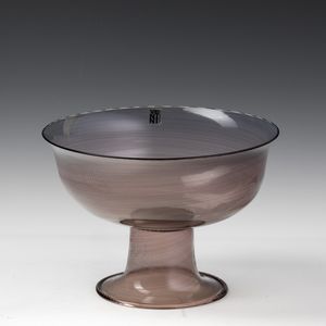 Venini, Murano 1980 ca  - Asta Vetri di Murano del '900 - Associazione Nazionale - Case d'Asta italiane