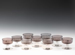 TAPIO WIRKKALA : Venini, Murano 1970 ca  - Asta Vetri di Murano del '900 - Associazione Nazionale - Case d'Asta italiane