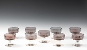 TAPIO WIRKKALA : Venini, Murano 1970 ca  - Asta Vetri di Murano del '900 - Associazione Nazionale - Case d'Asta italiane