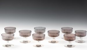 TAPIO WIRKKALA : Venini, Murano 1970 ca  - Asta Vetri di Murano del '900 - Associazione Nazionale - Case d'Asta italiane