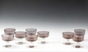 TAPIO WIRKKALA : Venini, Murano 1970 ca  - Asta Vetri di Murano del '900 - Associazione Nazionale - Case d'Asta italiane