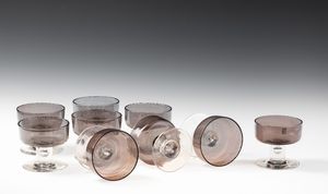 TAPIO WIRKKALA : Venini, Murano 1970 ca  - Asta Vetri di Murano del '900 - Associazione Nazionale - Case d'Asta italiane