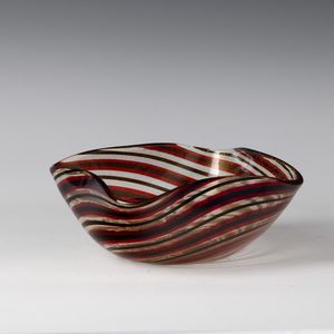 Ercole Barovier : Barovier & Toso, Murano 1960 ca  - Asta Vetri di Murano del '900 - Associazione Nazionale - Case d'Asta italiane