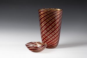 Ercole Barovier : Barovier & Toso, Murano 1960 ca  - Asta Vetri di Murano del '900 - Associazione Nazionale - Case d'Asta italiane