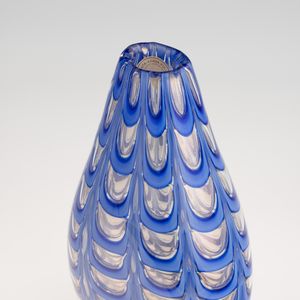 Ercole Barovier : Barovier & Toso, Murano 1968 ca  - Asta Vetri di Murano del '900 - Associazione Nazionale - Case d'Asta italiane