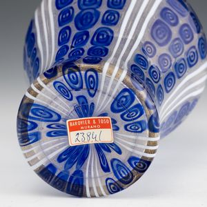 Ercole Barovier : Barovier & Toso, Murano 1951 ca  - Asta Vetri di Murano del '900 - Associazione Nazionale - Case d'Asta italiane