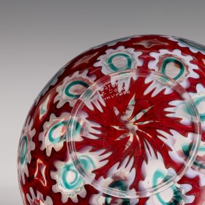 Ercole Barovier : Barovier & Toso, Murano 1970 ca  - Asta Vetri di Murano del '900 - Associazione Nazionale - Case d'Asta italiane