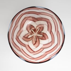 Ercole Barovier : Barovier & Toso, Murano 1960 ca  - Asta Vetri di Murano del '900 - Associazione Nazionale - Case d'Asta italiane