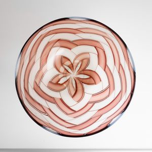 Ercole Barovier : Barovier & Toso, Murano 1960 ca  - Asta Vetri di Murano del '900 - Associazione Nazionale - Case d'Asta italiane