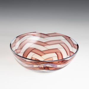 Ercole Barovier : Barovier & Toso, Murano 1960 ca  - Asta Vetri di Murano del '900 - Associazione Nazionale - Case d'Asta italiane