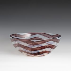 Ercole Barovier : Barovier & Toso, Murano 1960 ca  - Asta Vetri di Murano del '900 - Associazione Nazionale - Case d'Asta italiane