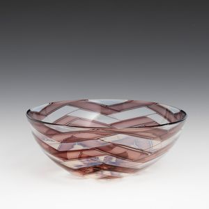 Ercole Barovier : Barovier & Toso, Murano 1960 ca  - Asta Vetri di Murano del '900 - Associazione Nazionale - Case d'Asta italiane