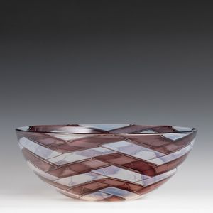 Ercole Barovier : Barovier & Toso, Murano 1960 ca  - Asta Vetri di Murano del '900 - Associazione Nazionale - Case d'Asta italiane