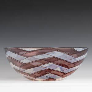 Ercole Barovier : Barovier & Toso, Murano 1960 ca  - Asta Vetri di Murano del '900 - Associazione Nazionale - Case d'Asta italiane