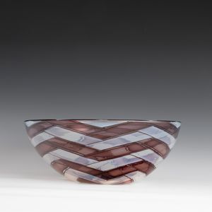 Ercole Barovier : Barovier & Toso, Murano 1960 ca  - Asta Vetri di Murano del '900 - Associazione Nazionale - Case d'Asta italiane