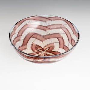 Ercole Barovier : Barovier & Toso, Murano 1960 ca  - Asta Vetri di Murano del '900 - Associazione Nazionale - Case d'Asta italiane