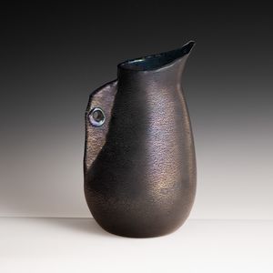 Ercole Barovier : Barovier & Toso, Murano 1950 ca  - Asta Vetri di Murano del '900 - Associazione Nazionale - Case d'Asta italiane