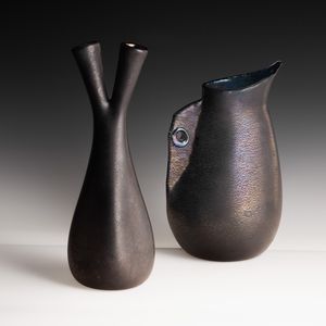 Ercole Barovier : Barovier & Toso, Murano 1950 ca  - Asta Vetri di Murano del '900 - Associazione Nazionale - Case d'Asta italiane