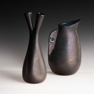 Ercole Barovier : Barovier & Toso, Murano 1950 ca  - Asta Vetri di Murano del '900 - Associazione Nazionale - Case d'Asta italiane