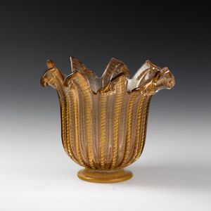 Ercole Barovier : Barovier & Toso, Murano 1950 ca  - Asta Vetri di Murano del '900 - Associazione Nazionale - Case d'Asta italiane