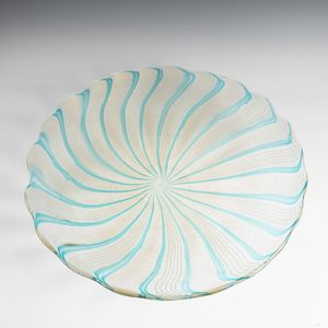 Ercole Barovier : Barovier & Toso, Murano 1950 ca  - Asta Vetri di Murano del '900 - Associazione Nazionale - Case d'Asta italiane