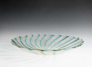 Ercole Barovier : Barovier & Toso, Murano 1950 ca  - Asta Vetri di Murano del '900 - Associazione Nazionale - Case d'Asta italiane