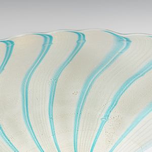 Ercole Barovier : Barovier & Toso, Murano 1950 ca  - Asta Vetri di Murano del '900 - Associazione Nazionale - Case d'Asta italiane