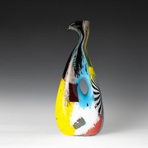 Dino Martens (1894-1970) : Vetreria Aureliano Toso, Murano 1950 ca  - Asta Vetri di Murano del '900 - Associazione Nazionale - Case d'Asta italiane