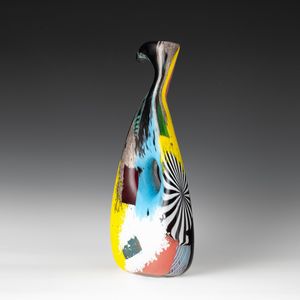 Dino Martens (1894-1970) : Vetreria Aureliano Toso, Murano 1950 ca  - Asta Vetri di Murano del '900 - Associazione Nazionale - Case d'Asta italiane