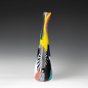 Dino Martens (1894-1970) : Vetreria Aureliano Toso, Murano 1950 ca  - Asta Vetri di Murano del '900 - Associazione Nazionale - Case d'Asta italiane