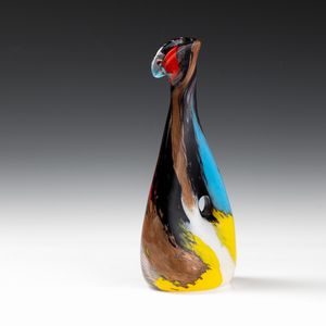 Dino Martens (1894-1970) : Vetreria Aureliano Toso, Murano 1950 ca  - Asta Vetri di Murano del '900 - Associazione Nazionale - Case d'Asta italiane