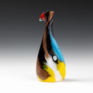 Dino Martens (1894-1970) : Vetreria Aureliano Toso, Murano 1950 ca  - Asta Vetri di Murano del '900 - Associazione Nazionale - Case d'Asta italiane