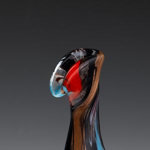 Dino Martens (1894-1970) : Vetreria Aureliano Toso, Murano 1950 ca  - Asta Vetri di Murano del '900 - Associazione Nazionale - Case d'Asta italiane