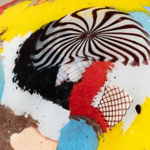 Dino Martens (1894-1970) : Vetreria Aureliano Toso, Murano 1950 ca  - Asta Vetri di Murano del '900 - Associazione Nazionale - Case d'Asta italiane