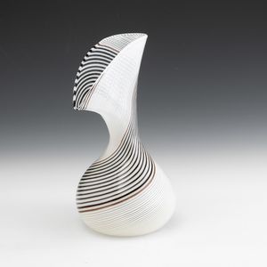 Dino Martens (1894-1970) : Vetreria Aureliano Toso, Murano 1950 ca  - Asta Vetri di Murano del '900 - Associazione Nazionale - Case d'Asta italiane