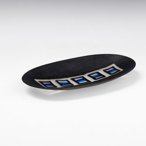 LUCIANO GASPARI : Salviati, Murano 1970 ca  - Asta Vetri di Murano del '900 - Associazione Nazionale - Case d'Asta italiane