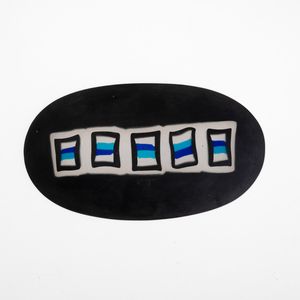 LUCIANO GASPARI : Salviati, Murano 1970 ca  - Asta Vetri di Murano del '900 - Associazione Nazionale - Case d'Asta italiane