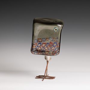 Vistosi, Murano 1960 ca  - Asta Vetri di Murano del '900 - Associazione Nazionale - Case d'Asta italiane