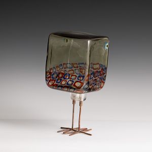 Vistosi, Murano 1960 ca  - Asta Vetri di Murano del '900 - Associazione Nazionale - Case d'Asta italiane