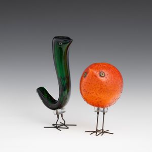 Vistosi, Murano 1960 ca  - Asta Vetri di Murano del '900 - Associazione Nazionale - Case d'Asta italiane