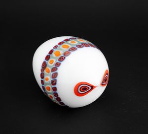 La Murrina, Murano 1970 ca  - Asta Vetri di Murano del '900 - Associazione Nazionale - Case d'Asta italiane