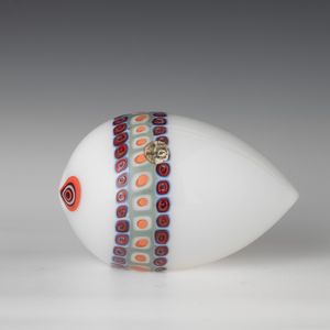 La Murrina, Murano 1970 ca  - Asta Vetri di Murano del '900 - Associazione Nazionale - Case d'Asta italiane