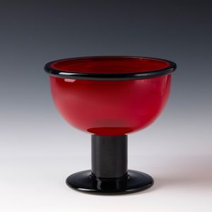 ETTORE SOTTSASS : Vistosi, Murano 1977  - Asta Vetri di Murano del '900 - Associazione Nazionale - Case d'Asta italiane