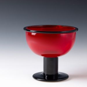 ETTORE SOTTSASS : Vistosi, Murano 1977  - Asta Vetri di Murano del '900 - Associazione Nazionale - Case d'Asta italiane