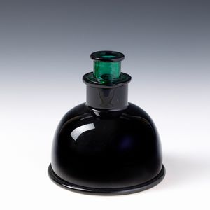 ETTORE SOTTSASS : Vistosi, Murano 1977 ca  - Asta Vetri di Murano del '900 - Associazione Nazionale - Case d'Asta italiane