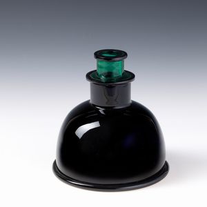 ETTORE SOTTSASS : Vistosi, Murano 1977 ca  - Asta Vetri di Murano del '900 - Associazione Nazionale - Case d'Asta italiane