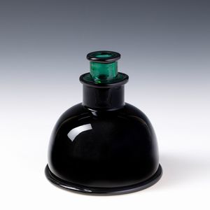 ETTORE SOTTSASS : Vistosi, Murano 1977 ca  - Asta Vetri di Murano del '900 - Associazione Nazionale - Case d'Asta italiane