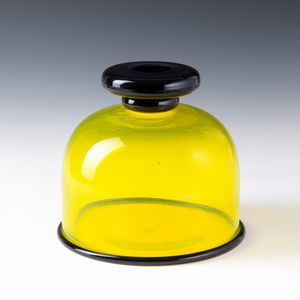 ETTORE SOTTSASS : Vistosi, Murano 1974 ca  - Asta Vetri di Murano del '900 - Associazione Nazionale - Case d'Asta italiane